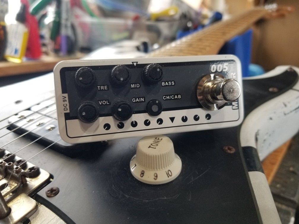 Mooer Micro Preamp EVH 5150 III