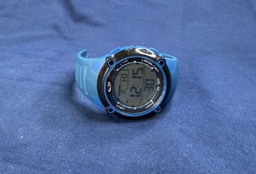 Ocean Pacific OP Digital Sport Watch 50M Stopwatch Needs Strap Repair