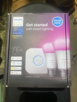 Philips Hue White & Color Starter Kit Value Pack