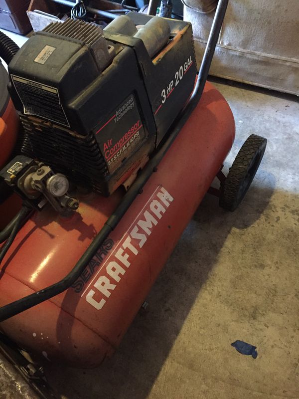 Craftsman air compressor repair tyredboulder