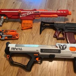 Nerf Guns