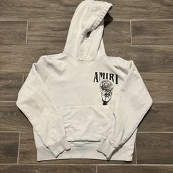 White Amiri Hood