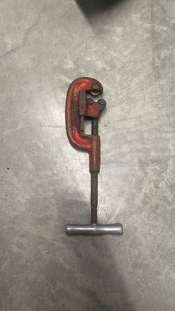Ridgid Pipe Cutter Tool