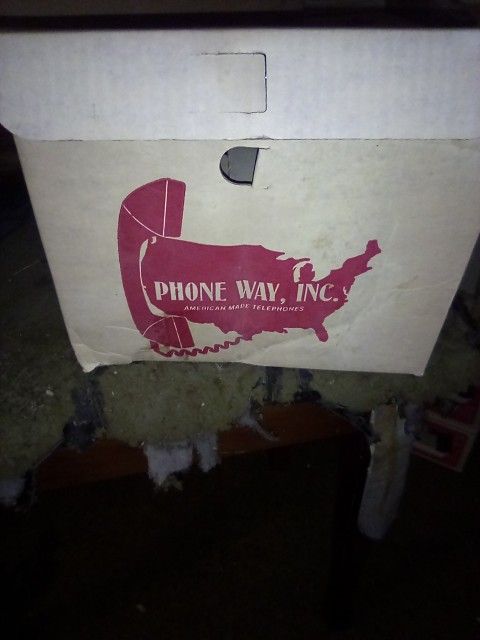Vintage Rotary Phone