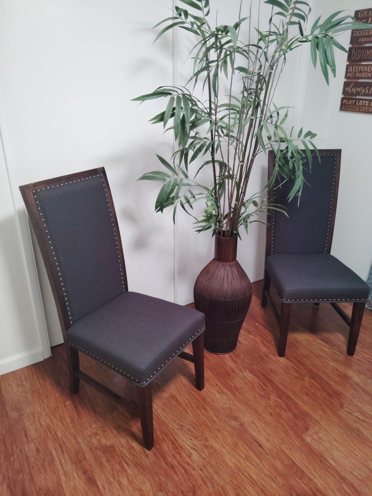 Dark Gray Accent Chairs