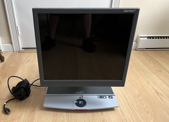 Optelec TFT 19" ClearView+ Plus Low Vision Video Magnifier
