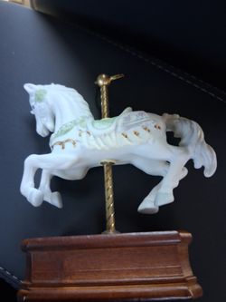 Collectible porcelain figurines