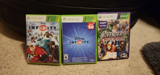 Xbox 360 games lot of 3