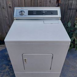 WHIRPOOL  LARGE CAPACITY GAS DRYER ⛽️ 