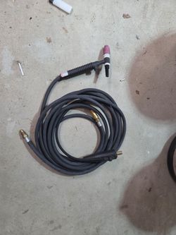 Tig torch assembly welding