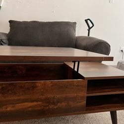 Rustic Brown Coffee Table