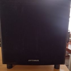 Optimus Subwoofer 