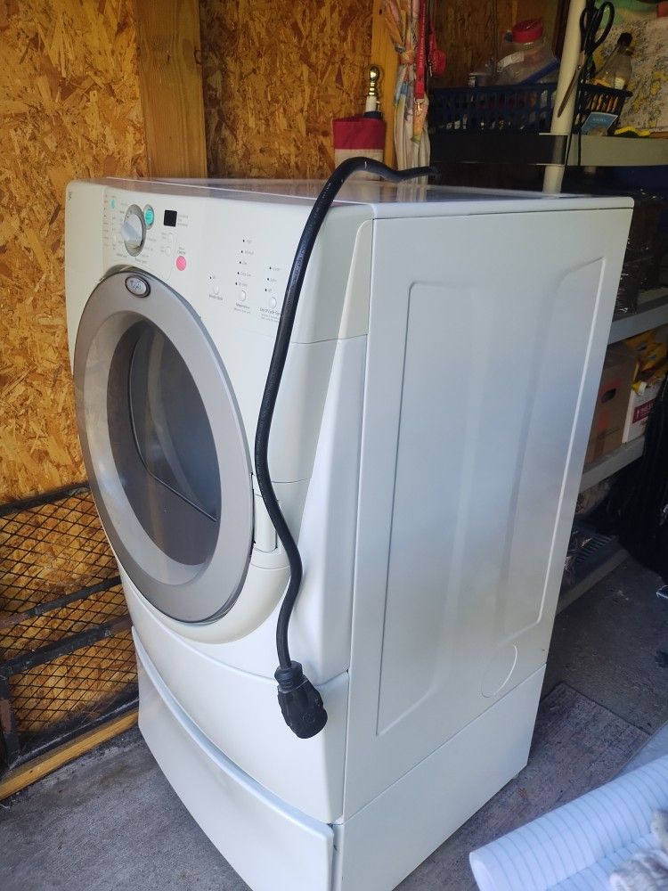 Front Loading whirlpool Dryer