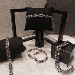 "Currents of Luxury" Blue Diamond Collection