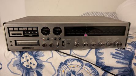 Panasonic RE-8140 AM/FM 8-track stereo receiver