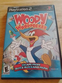 Woody woodpecker PS2