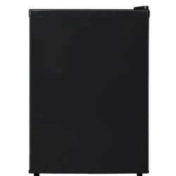 Seasons 2.4 Cu. Ft. Compact Refrigerator Energy Star W/ Chiller, Black