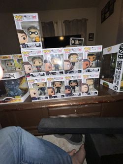 Umbrella Academy Funko Set