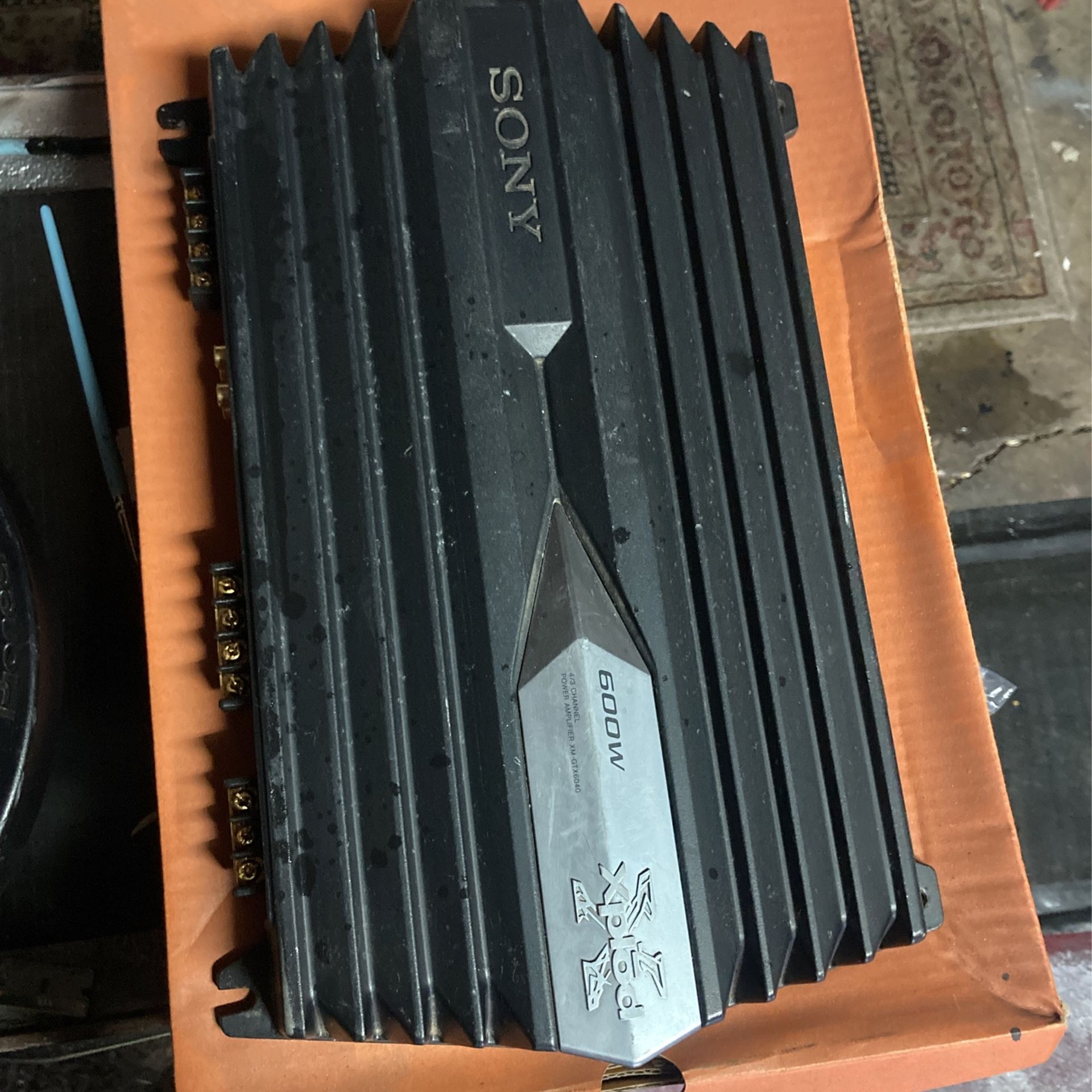 Sony 600w Xplod for Sale in Vancouver, WA OfferUp