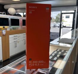 Sony FE 200-600mm f/5.6-6.3 G OSS Lens