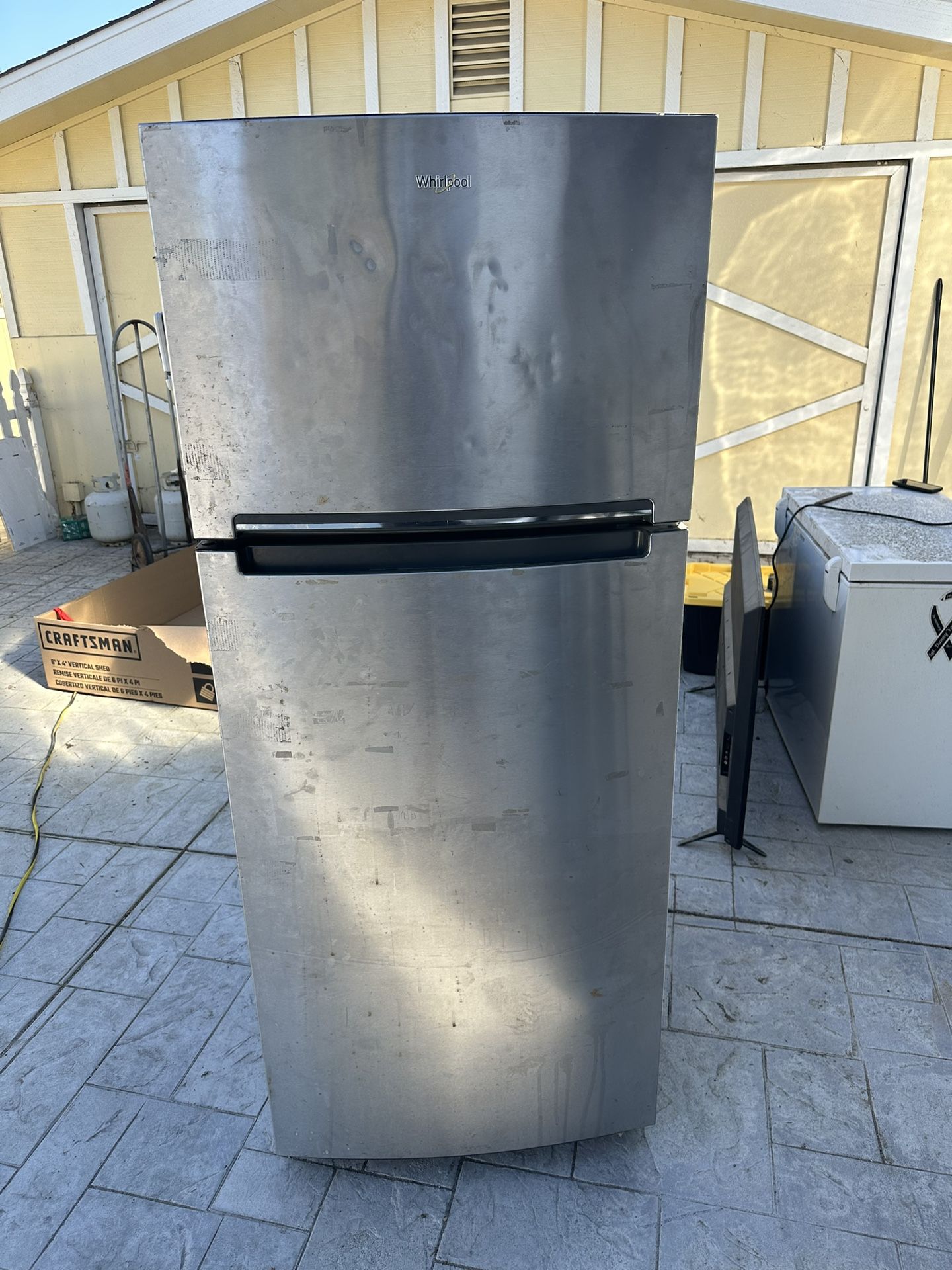 Refrigerator and Deep Freezer