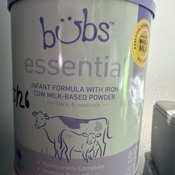 Bobbie Essential Baby Formula 20oz Infant Formula New Sealed