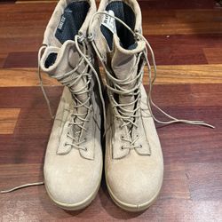 Bates 09-D-0033 Flight Combat Crewman Army Boots