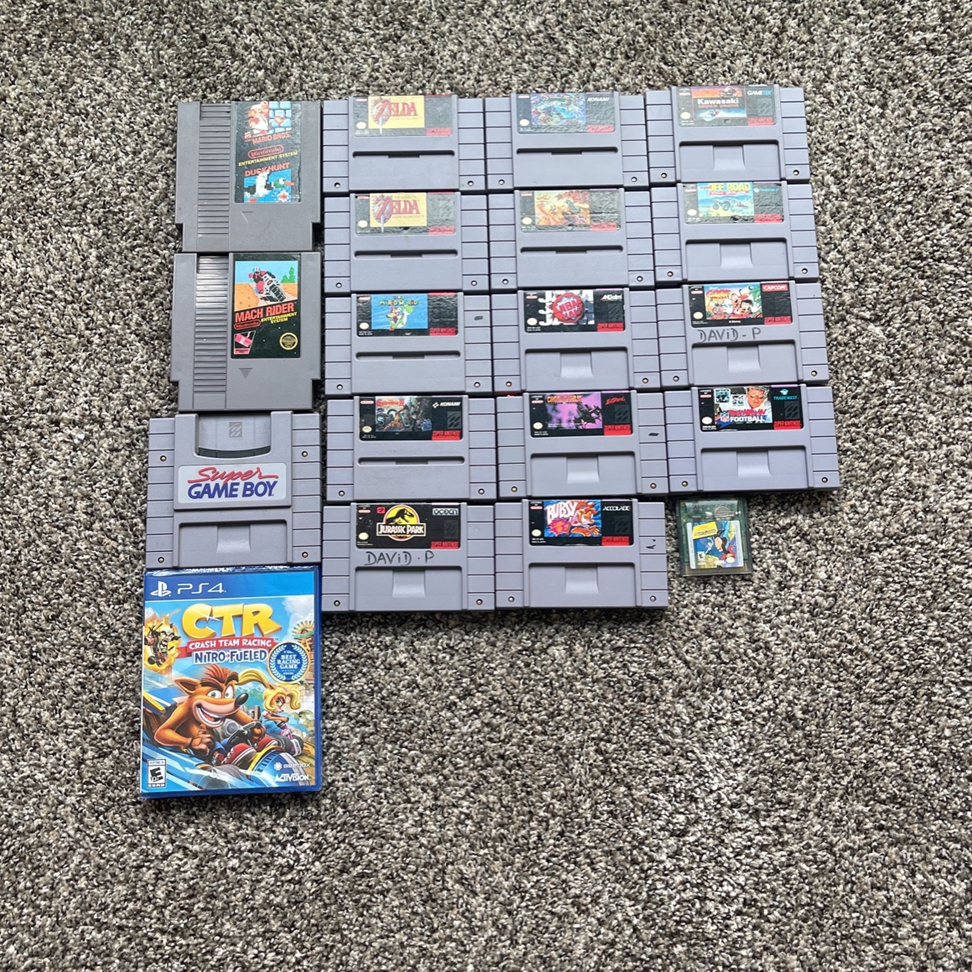 Video games super Nintendo Nintendo game boy PS4