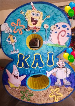 Spongebob Pinata