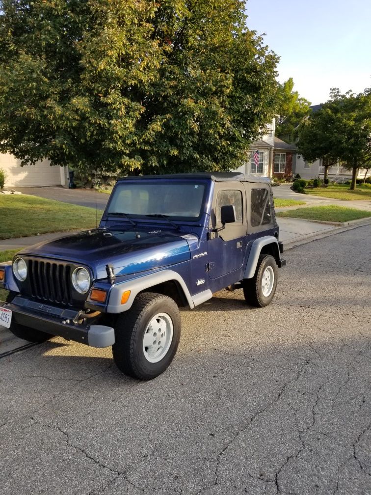 1997 Jeep Wrangler