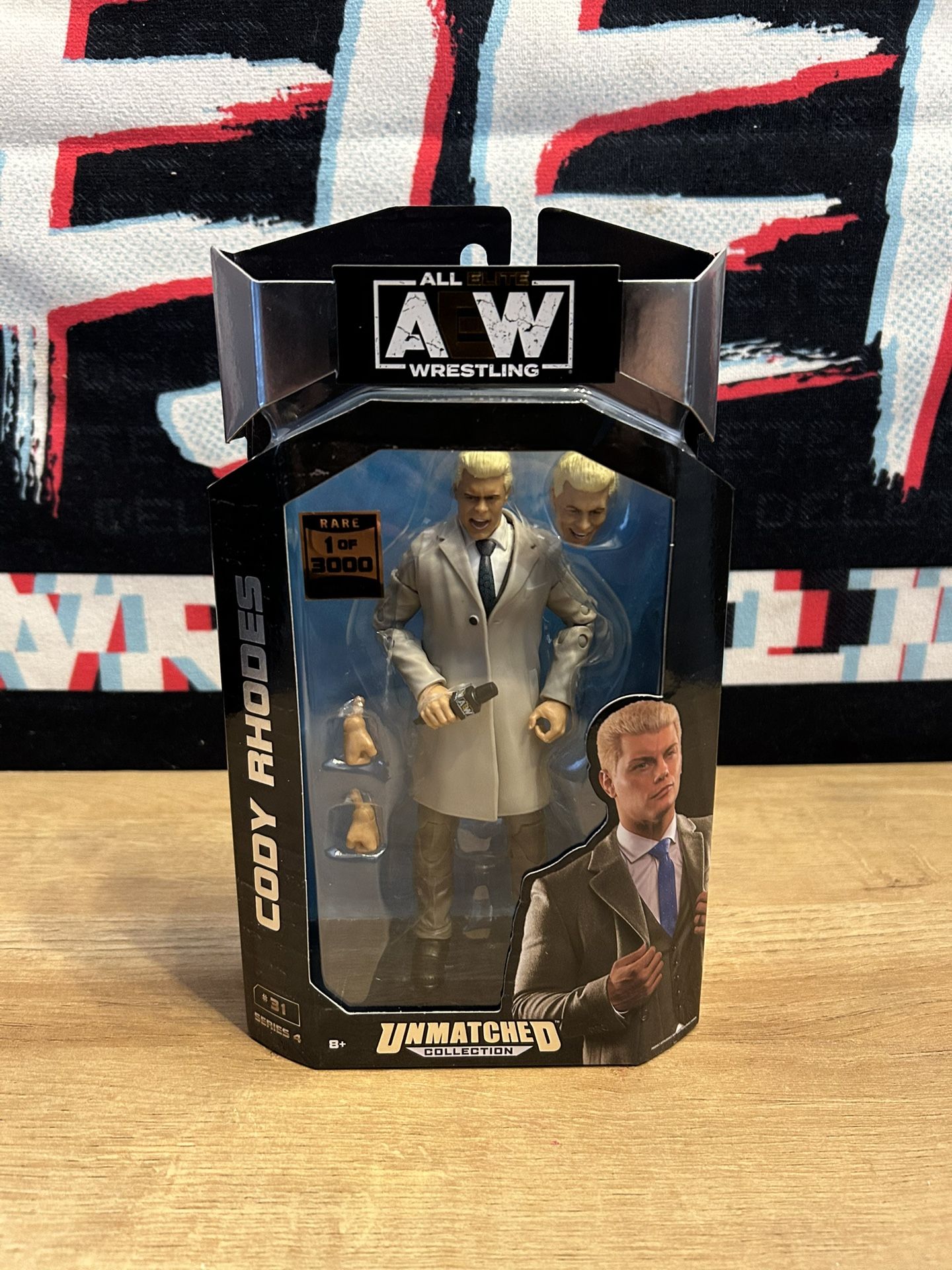 AEW Unrivaled Cody Rhodes Chase 1 Of 3000