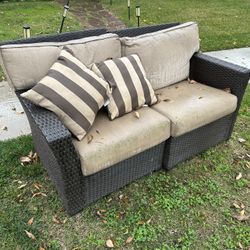 Free Patio Couch