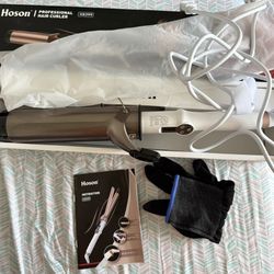 New - Hair curler
