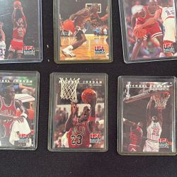 Michael Jordan Basketball Cards