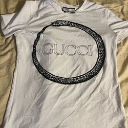 Gucci Ouroboros T Shirt