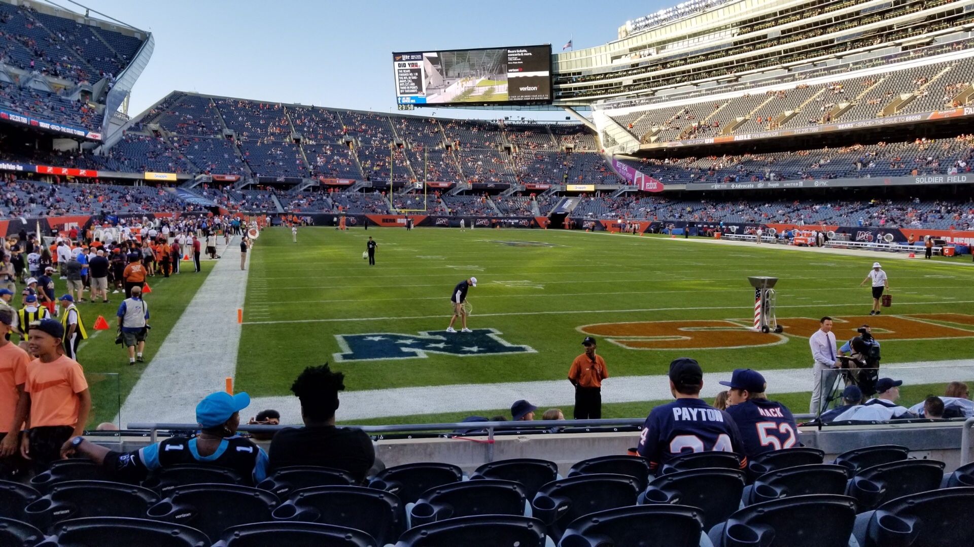 Two Tickets to Bears vs Chargers Game