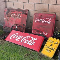 Coca Cola Sign 