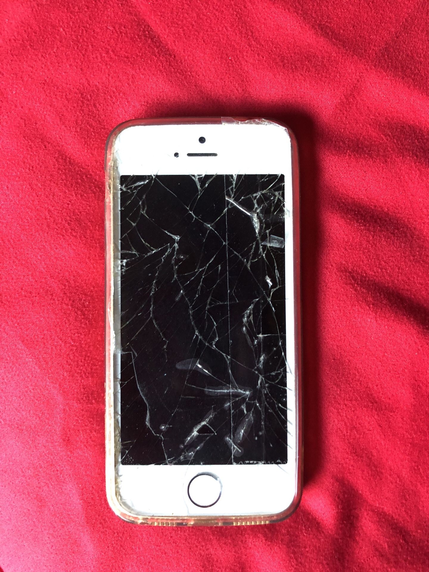 iPhone 5 broken screen works fine unlocked