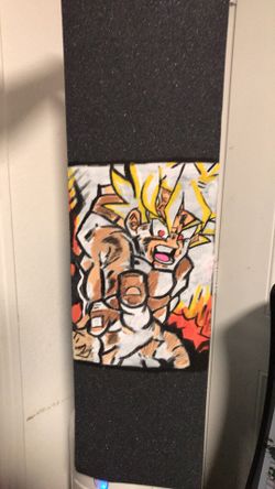 Goku grip tape
