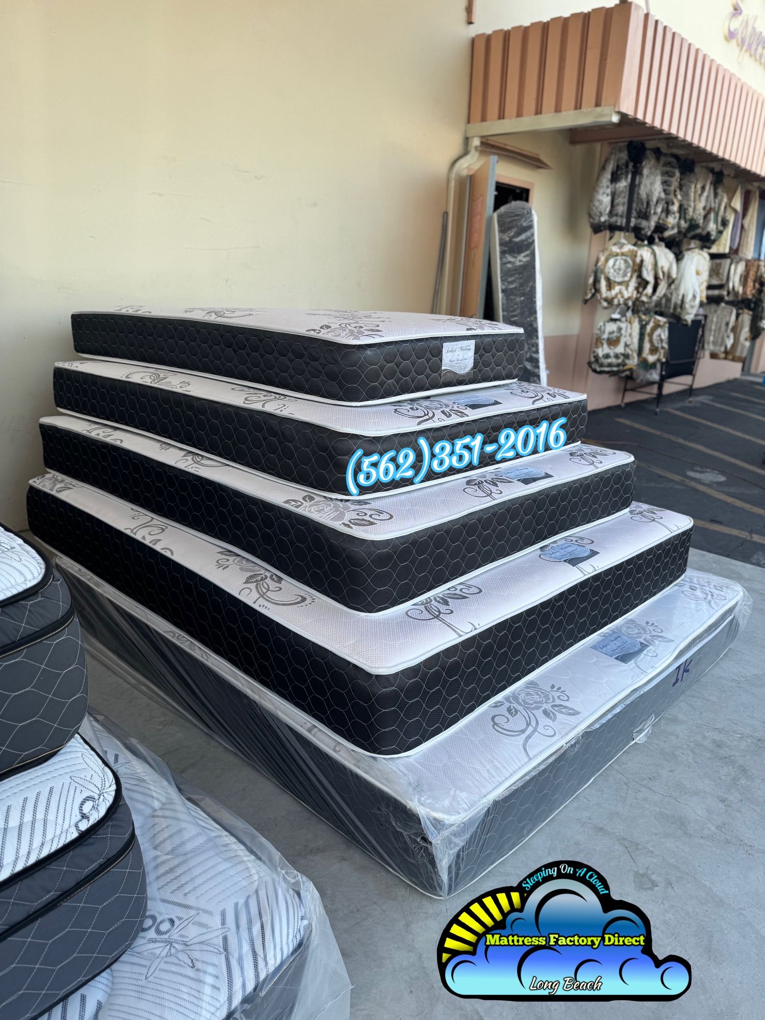 Cal King Mattress And Box Set New Cama Bonita 