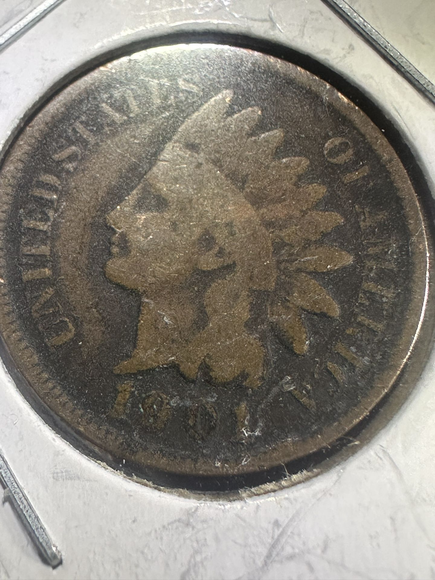1901 Indian Head Penny