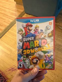 Super Mario 3d world