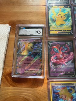 Pokémon TCG Card Collection - Modern EX/GX/V Hits + Graded Mimikyu!