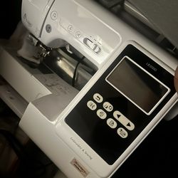 Brothers LB5000 Embroidery Machine 