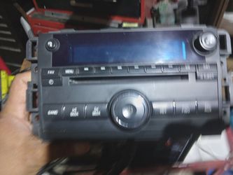 2012 Impala Factory Radio