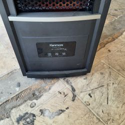  Kenmore space heater. 