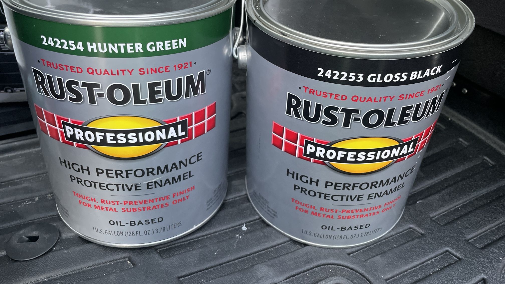 Rust-Oleum Paint