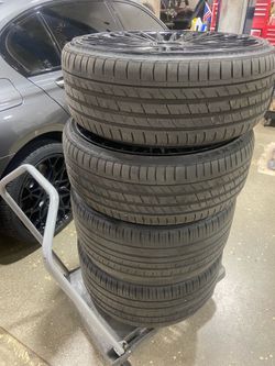 22” road force wheel 5x112