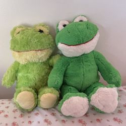 Frog Build A Bears 