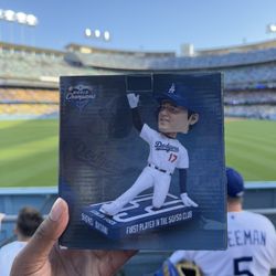 Shohei Ohtani 50/50 Bobble Head